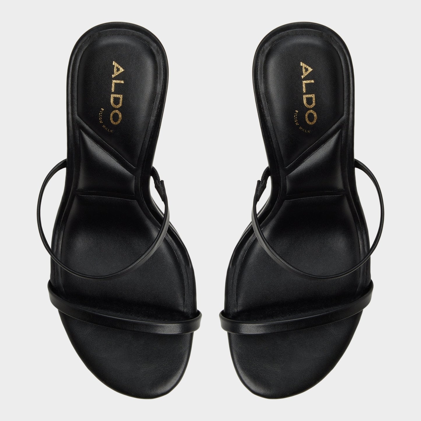 Avelinda in Black - Heeled mule Aldo Black