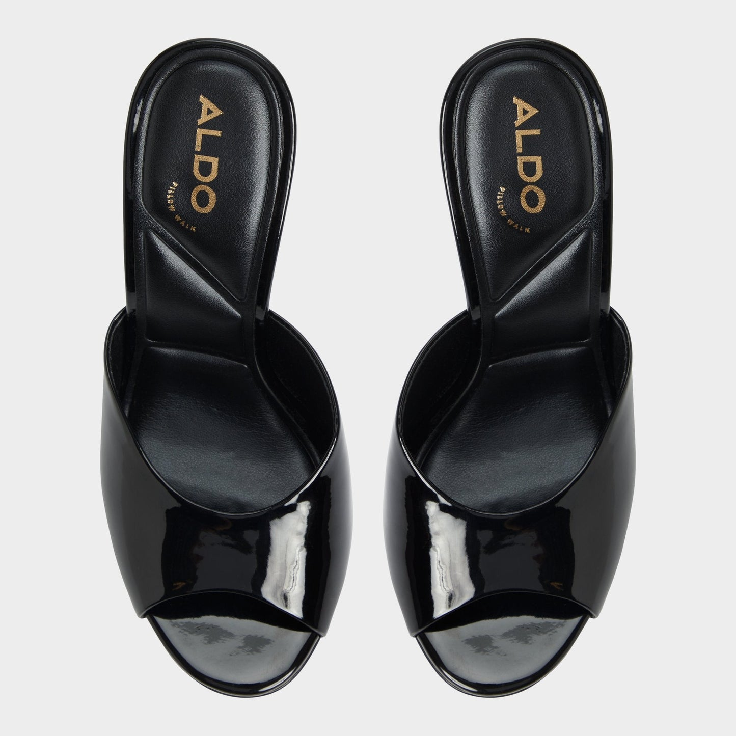 Fidelia Black Women's Heeled mules - Heeled mule Aldo Black