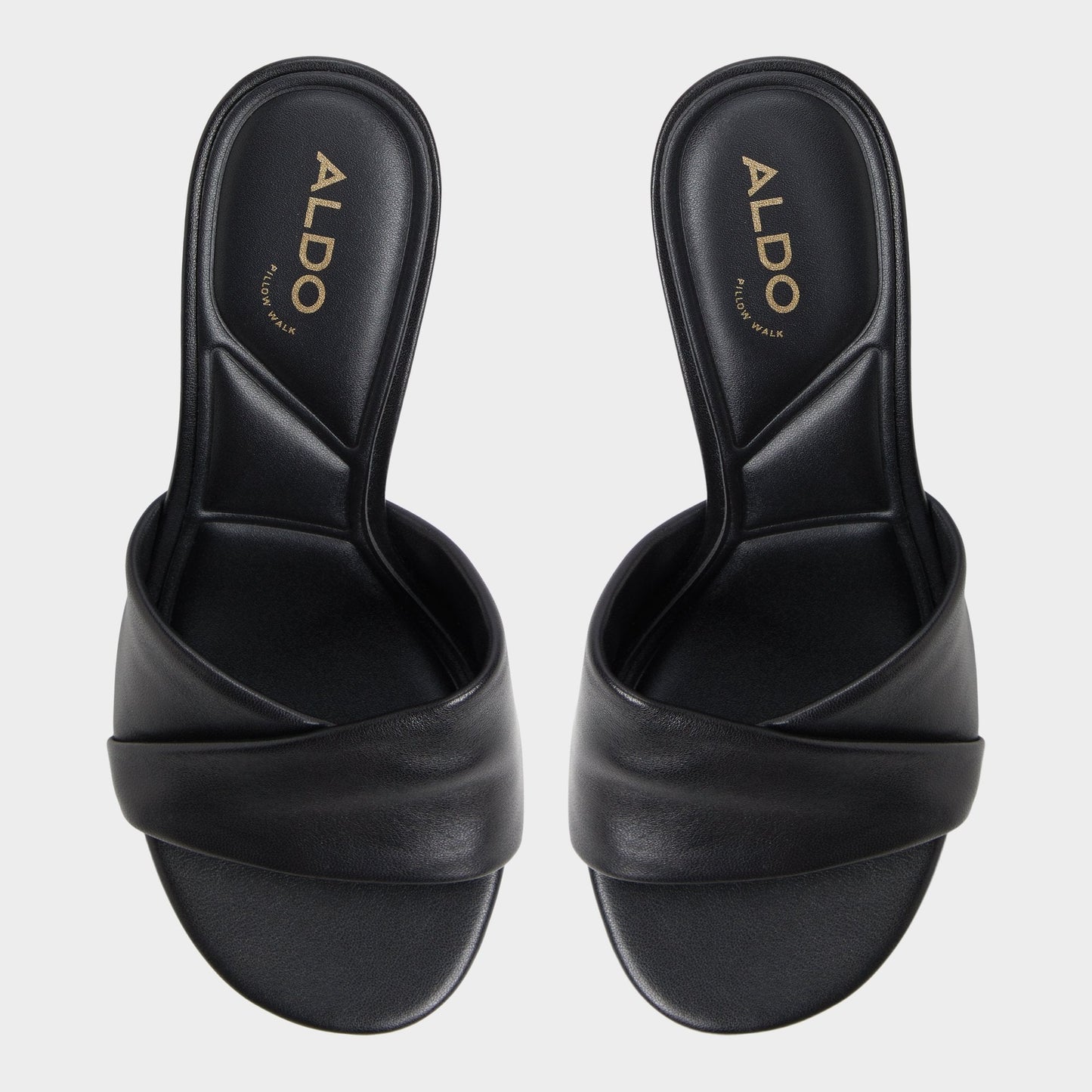 Lyhanna Black Women's Heeled mules - Heeled mule, Stiletto heel Aldo Black