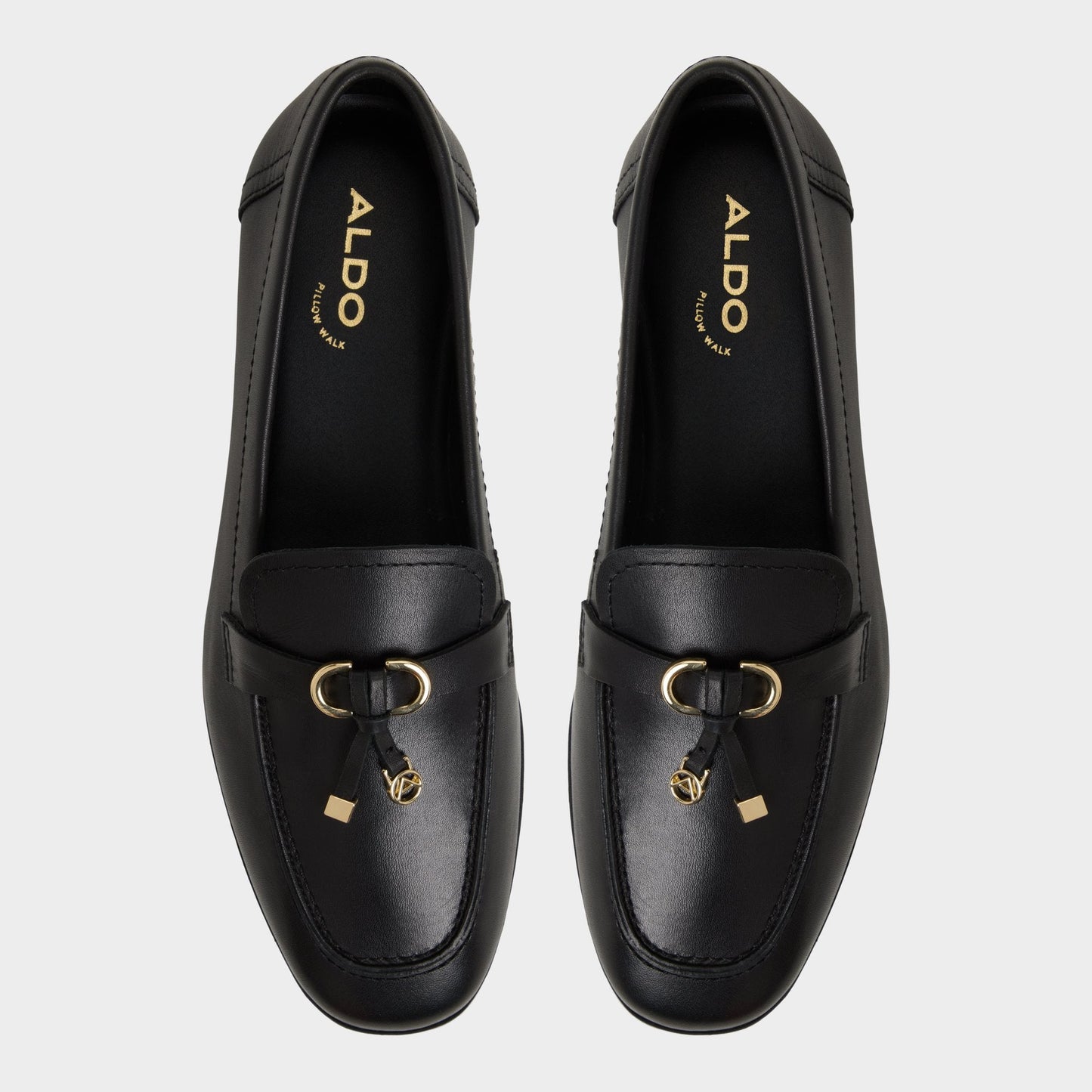 Ybilide Black Women's Loafers & Oxfords - Loafer Aldo Black