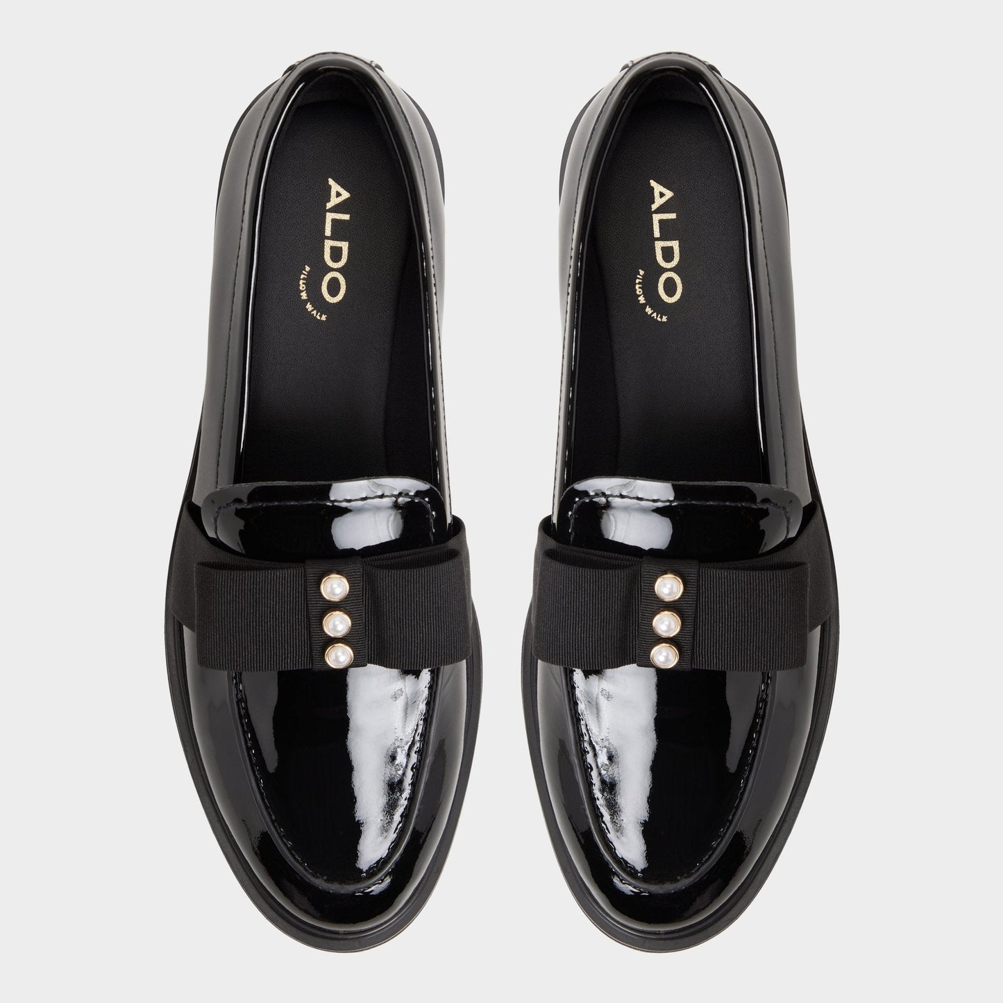 Bissom in Black - Loafer, Block heel Aldo Black