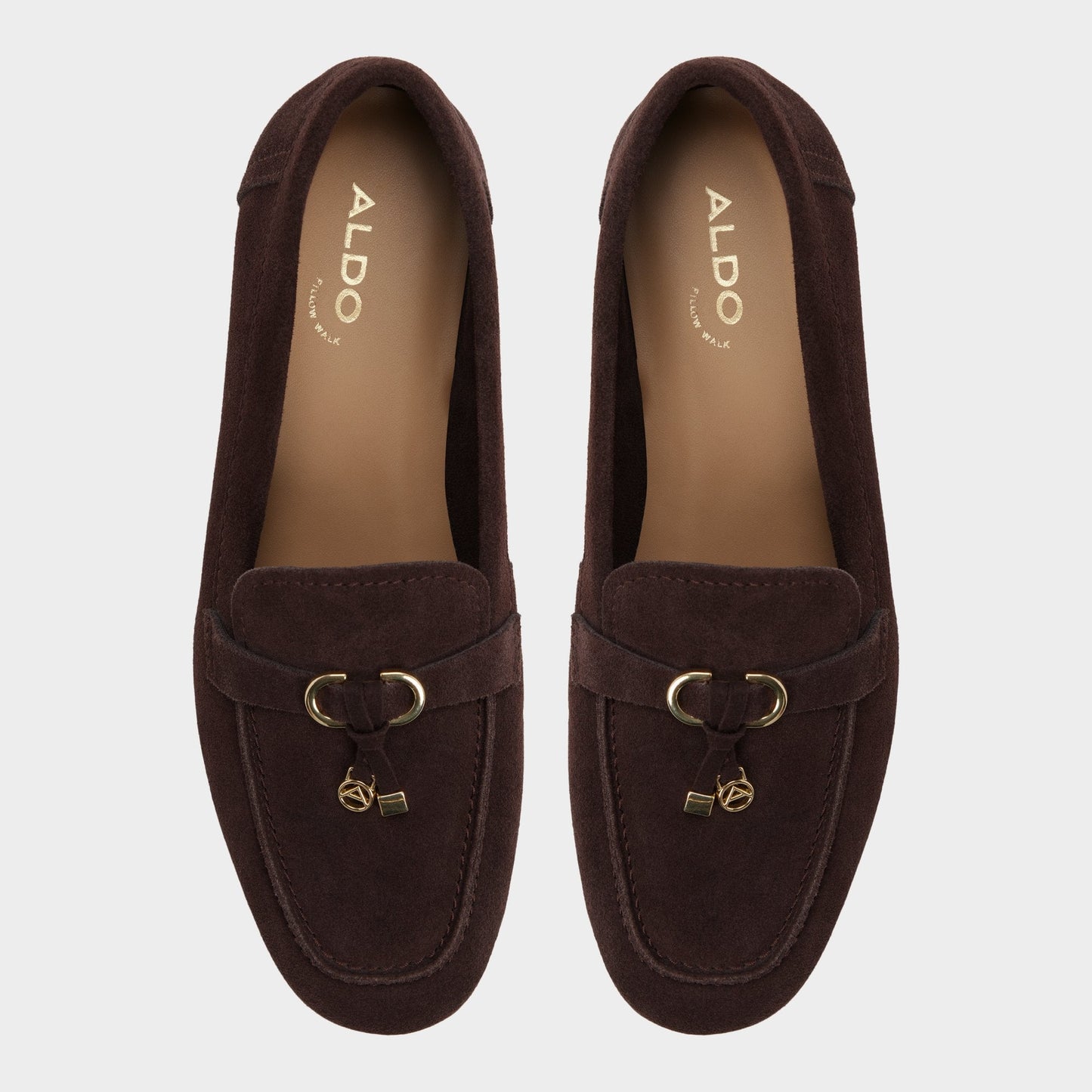 Ybilide in Dark Brown - Loafer Aldo Dark brown