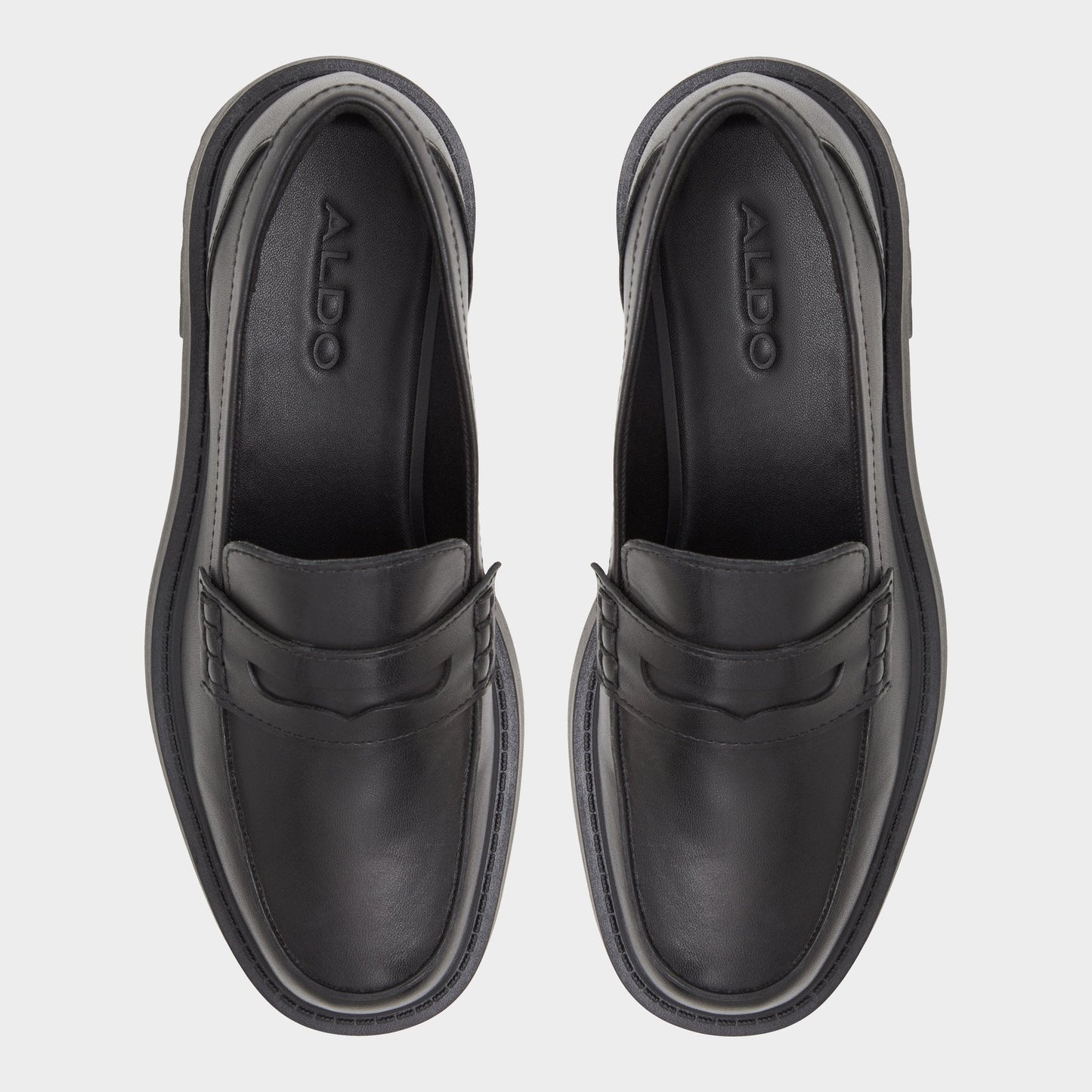 Cadaycia Black Women's Loafers & Oxfords - Loafer, Lug sole Aldo Black