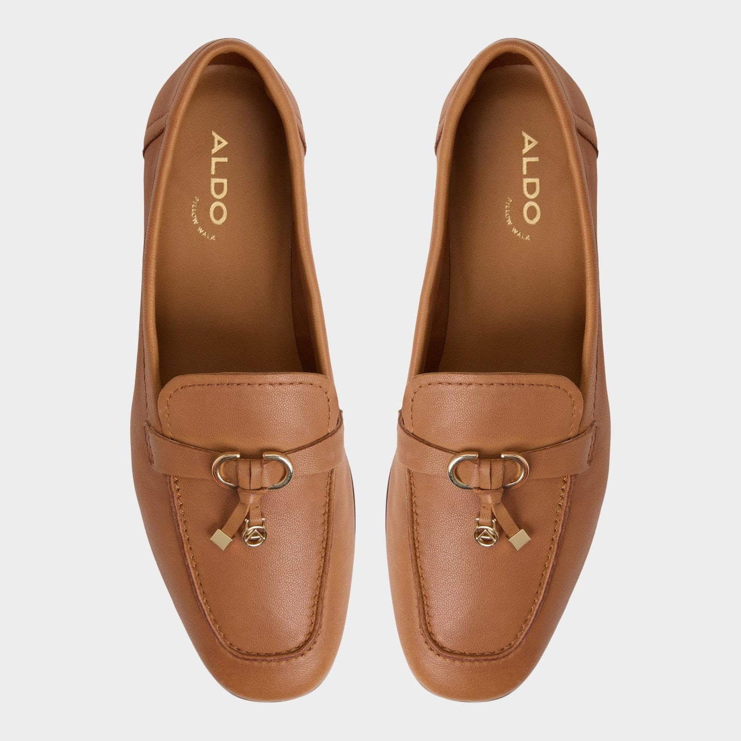 Ybilide Medium Brown Women's Loafers & Oxfords - Loafer Aldo Medium brown