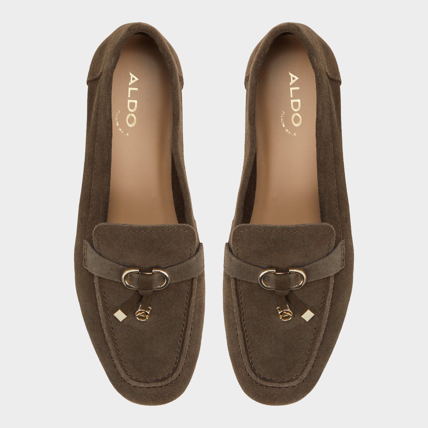 Ybilide Dark Green Women's Loafers & Oxfords - Loafer Aldo Dark Green