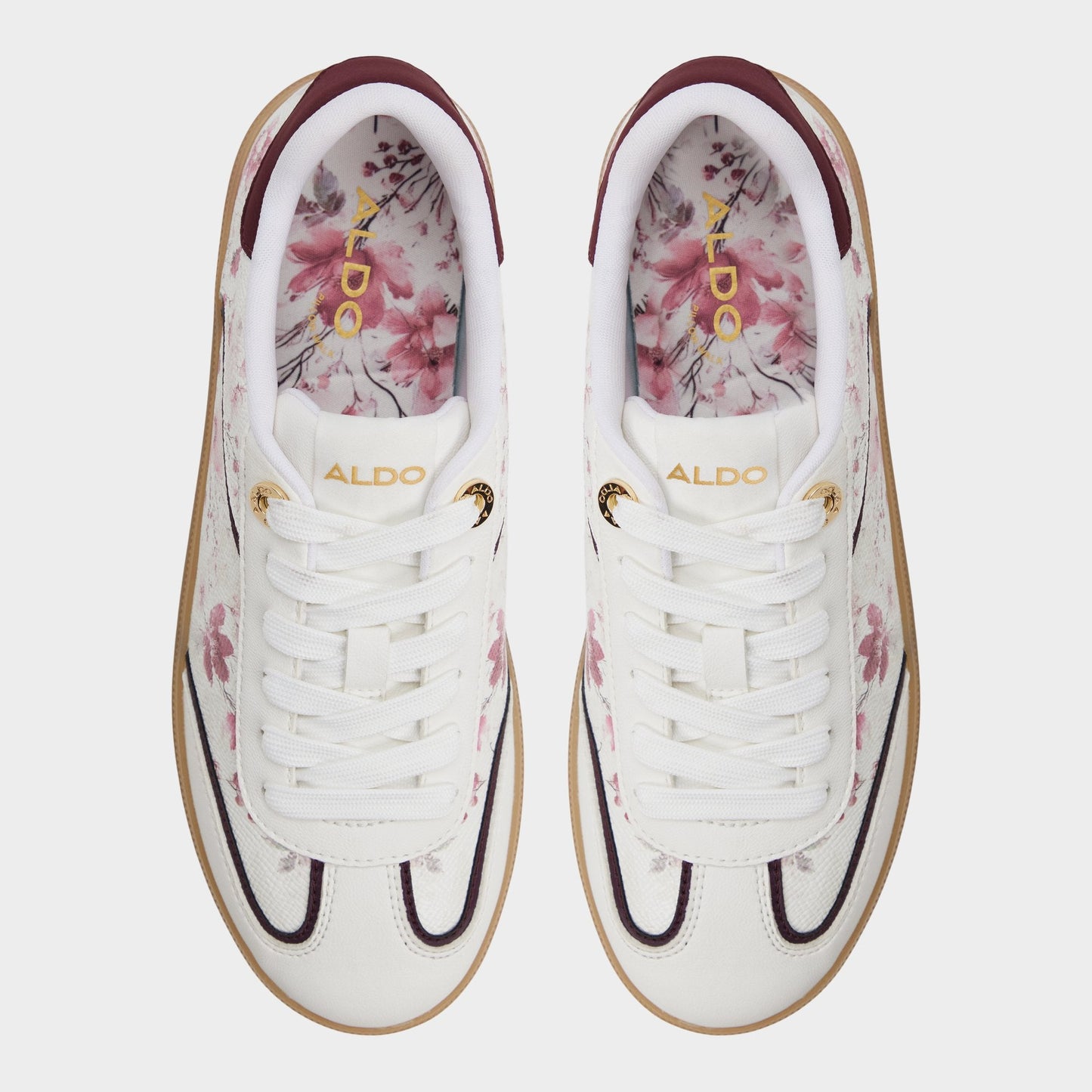 Areanne in White Combo 14194887 - Sneaker, Jogger sole Aldo White combo