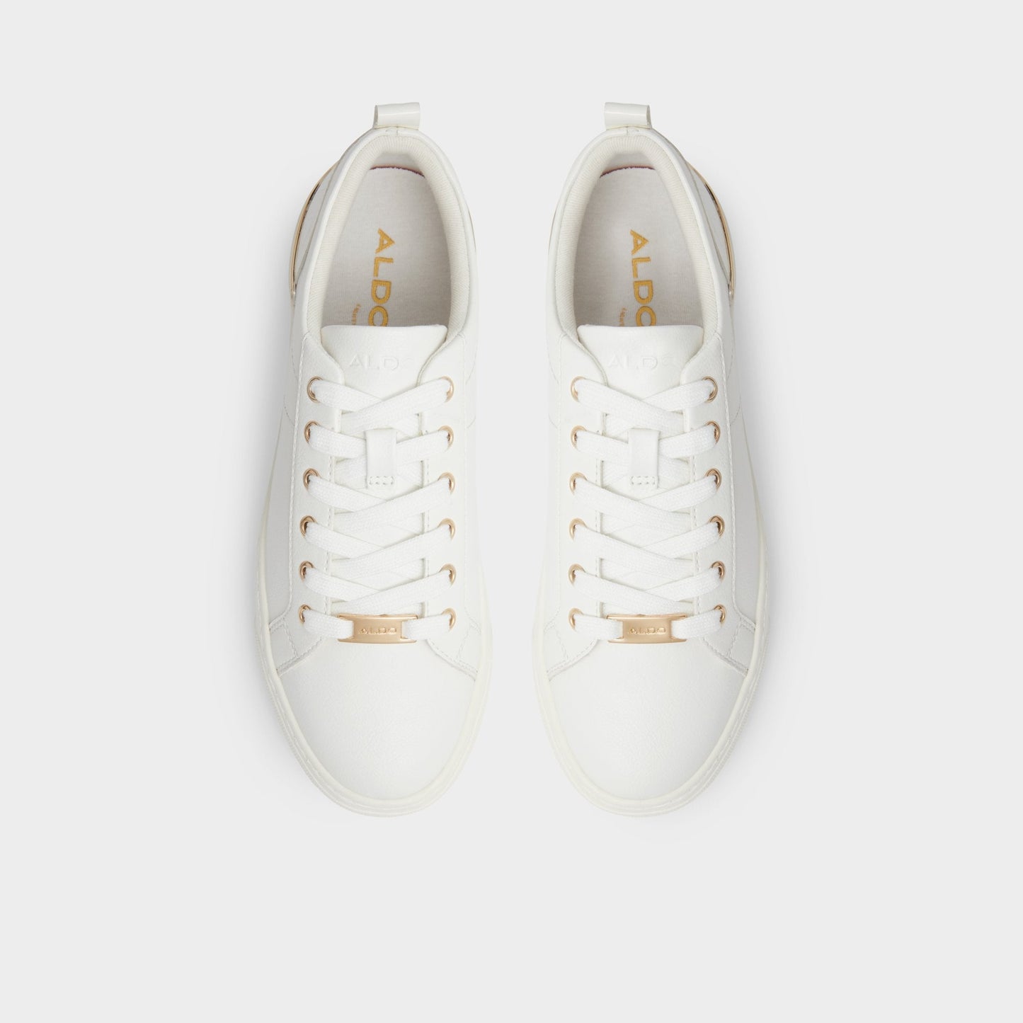 Dilathielle White Women's Low top sneakers - Low top sneaker, Cup sole Aldo White