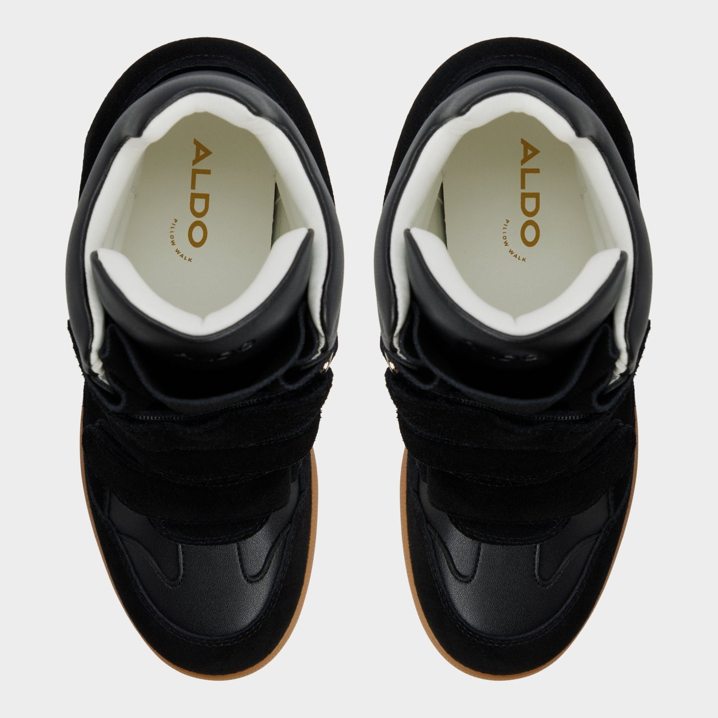Bellissamo in Black - Wedge sneaker, Wedge heel Aldo Black