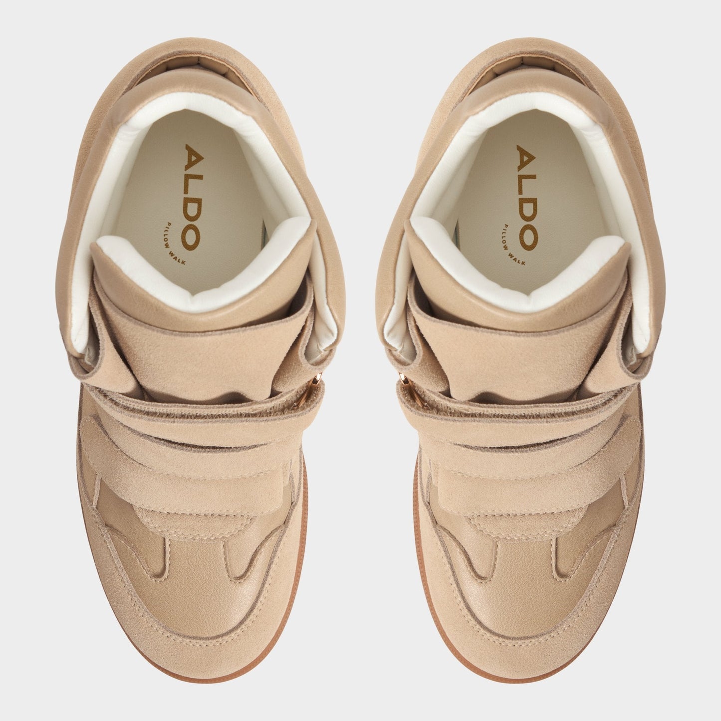 Bellissamo in Sand - Wedge sneaker, Wedge heel Aldo Sand