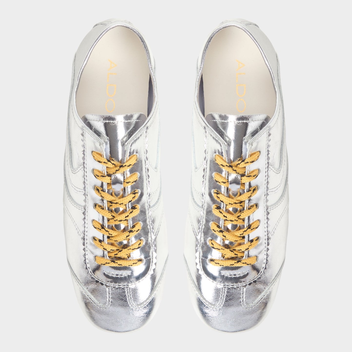 Adrelya in Silver - Jogger sneaker, Jogger sole Aldo Silver