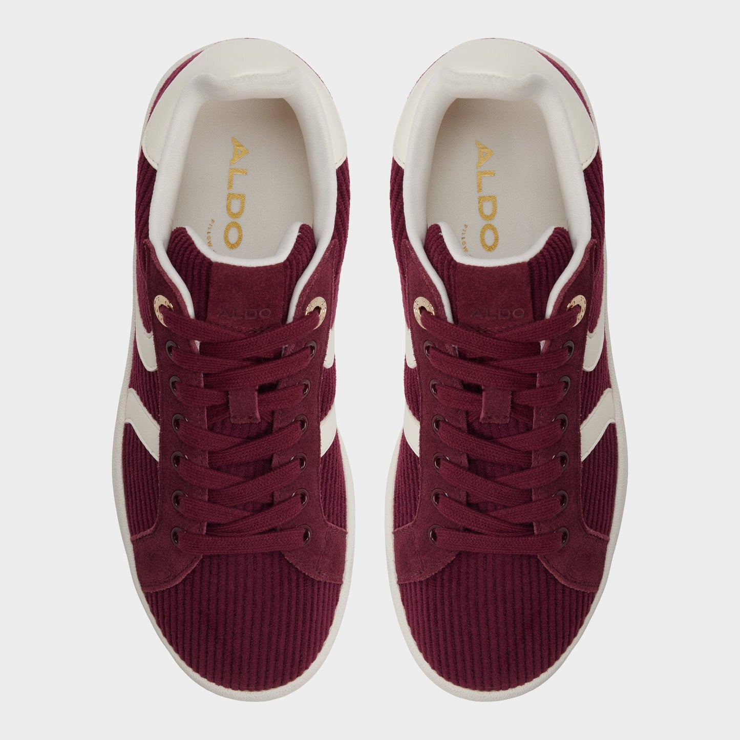Retrochic - Low top sneaker, Cup sole Aldo Bordo