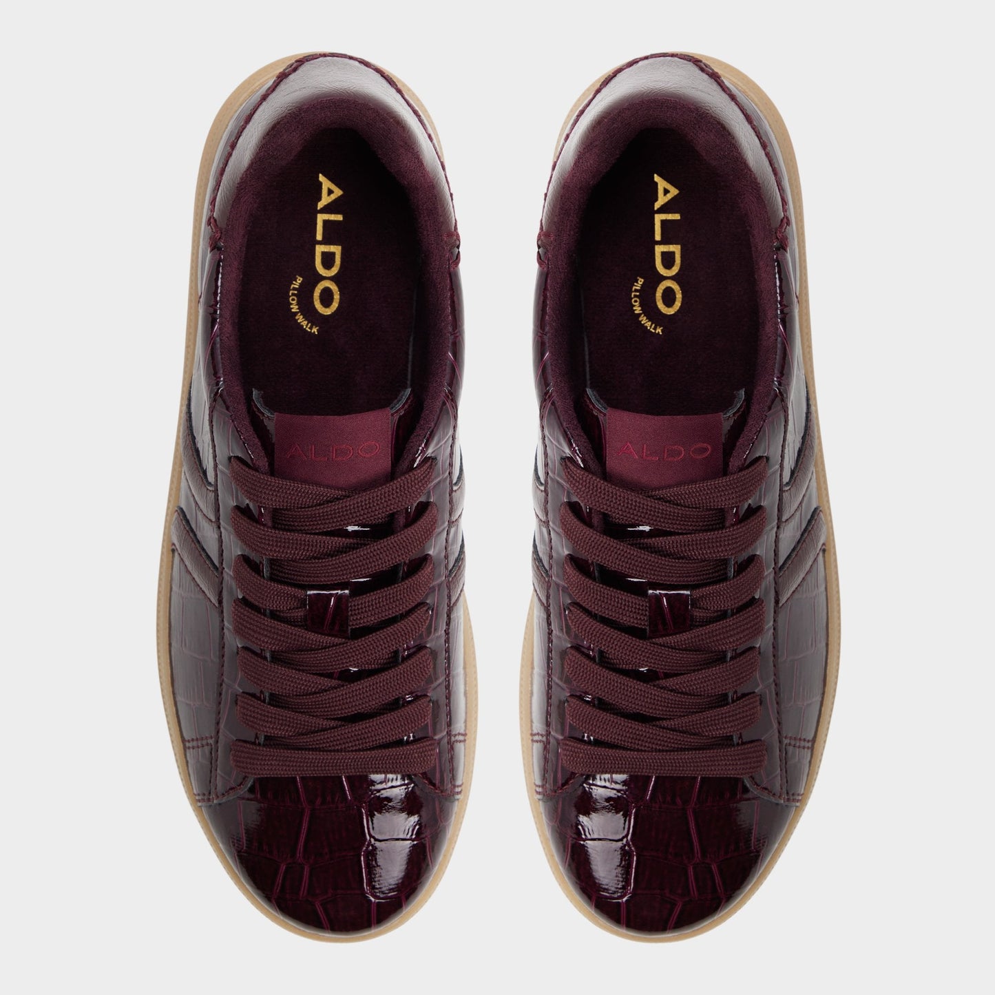 Chicsneaker2 Bordo Women's Low top sneakers - Sneaker, Cup sole Aldo Bordo