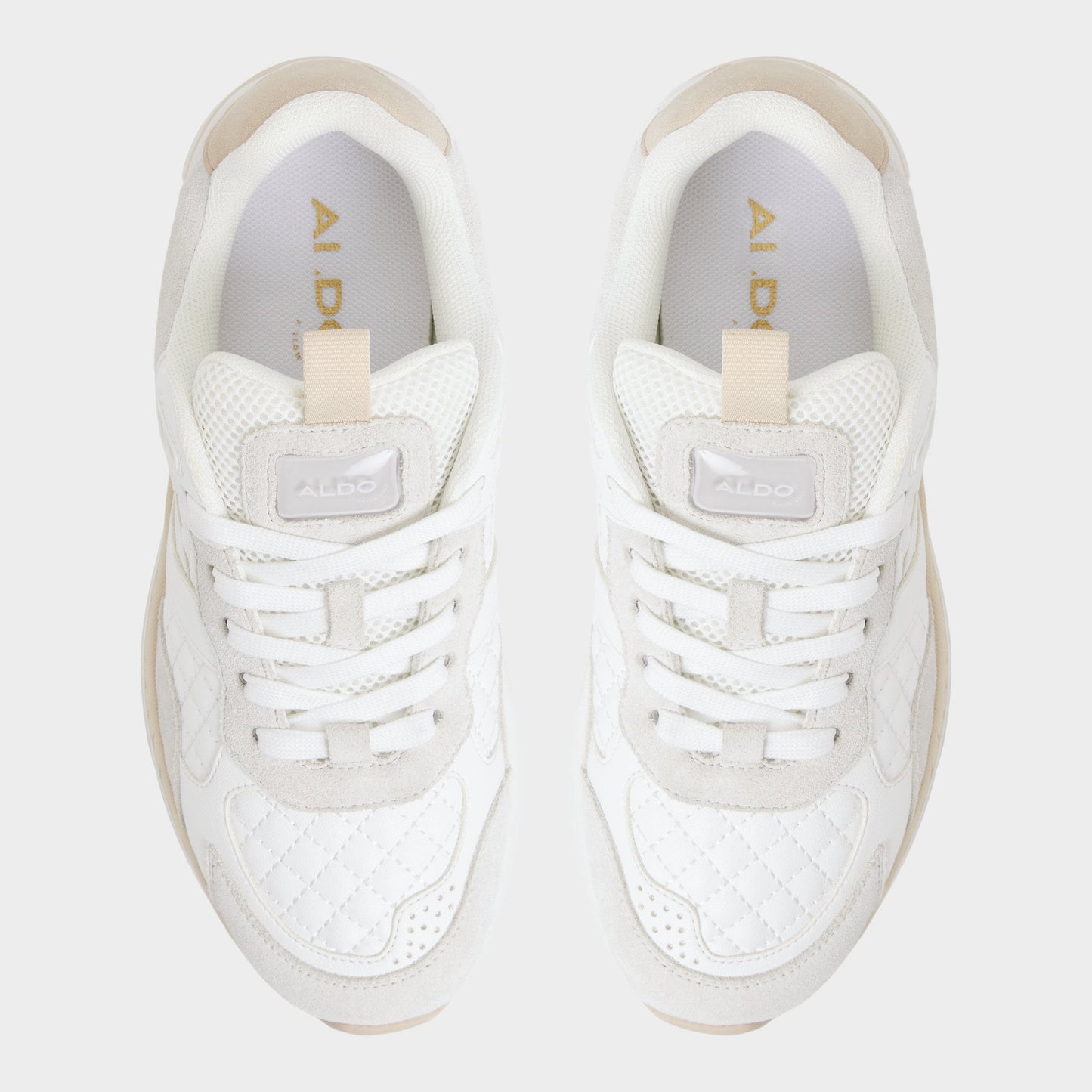 Pillowsnkr in L White - Jogger sneaker Aldo White