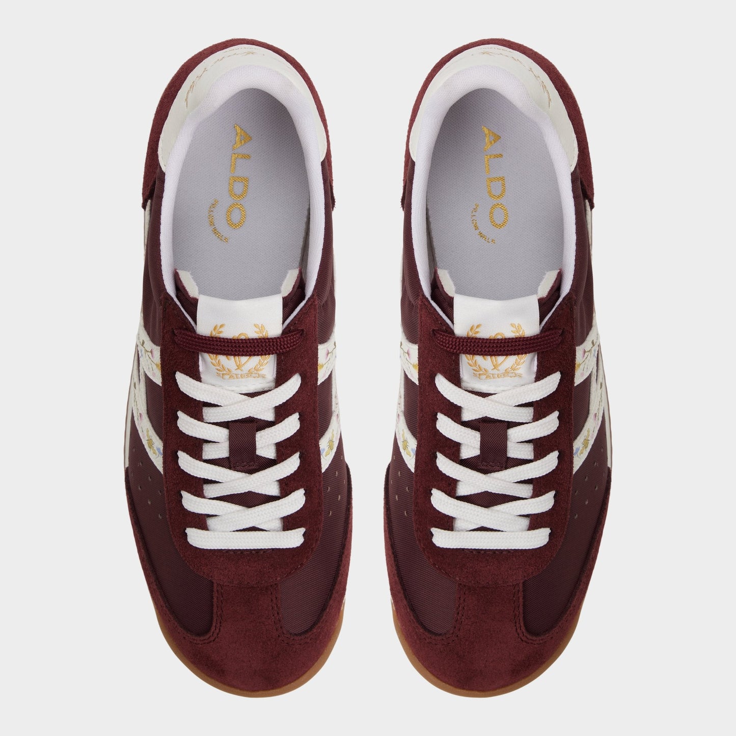 Stepcount Bordo Women's Platform and wedge sneakers - Jogger sneaker Aldo Bordo