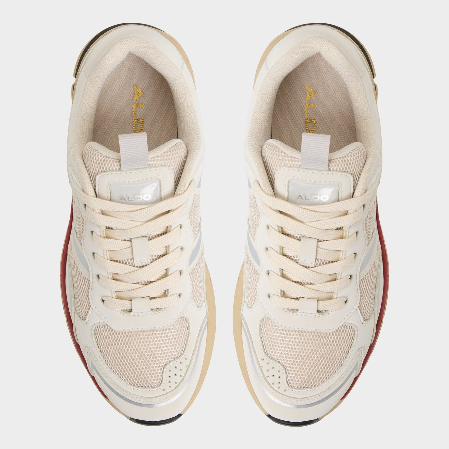 Pillowsnkr in L Cream Multi - Jogger sneaker Aldo Cream Multi