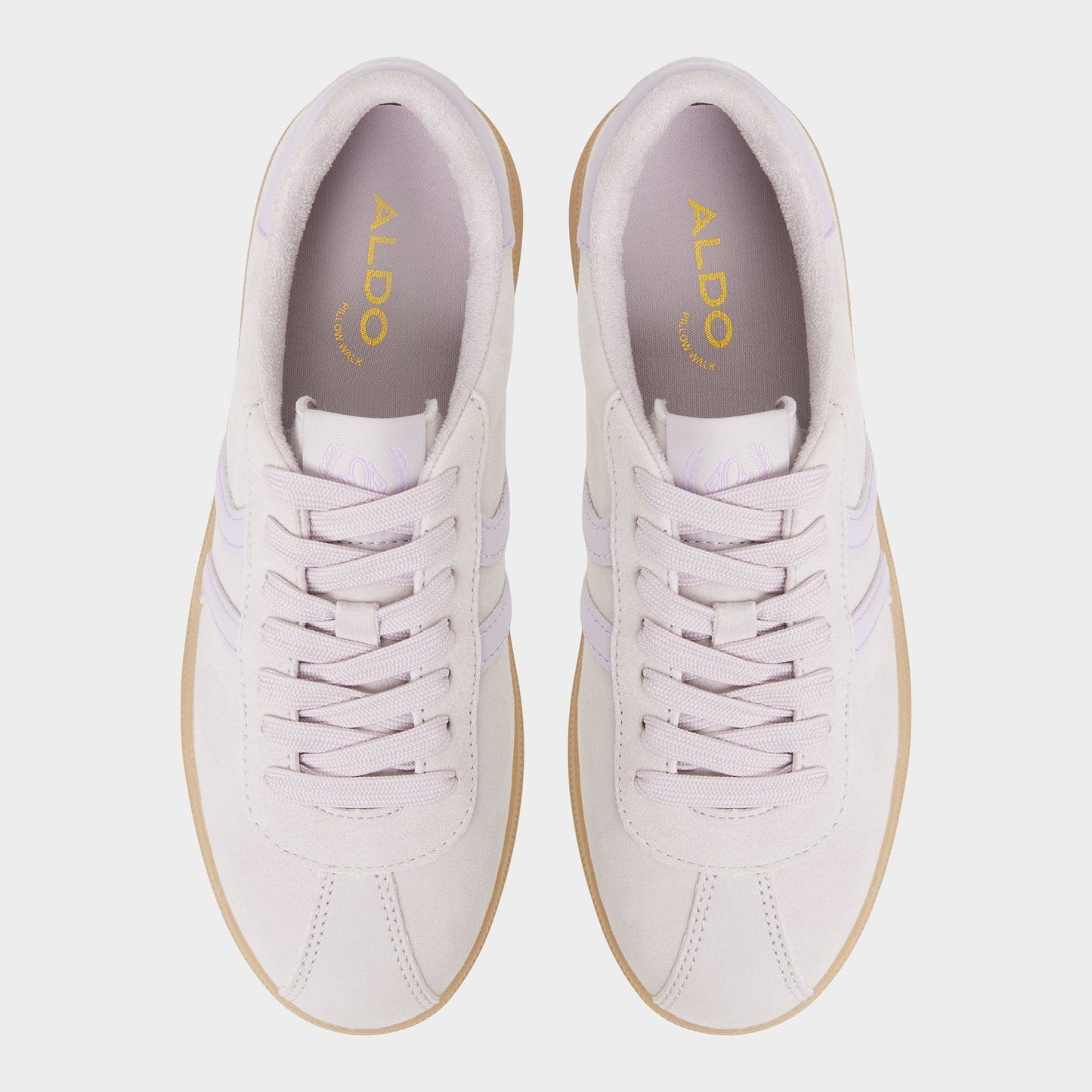 Chicsneaker Light Purple Women's Low top sneakers - Low top sneaker, Cup sole Aldo Light Purple