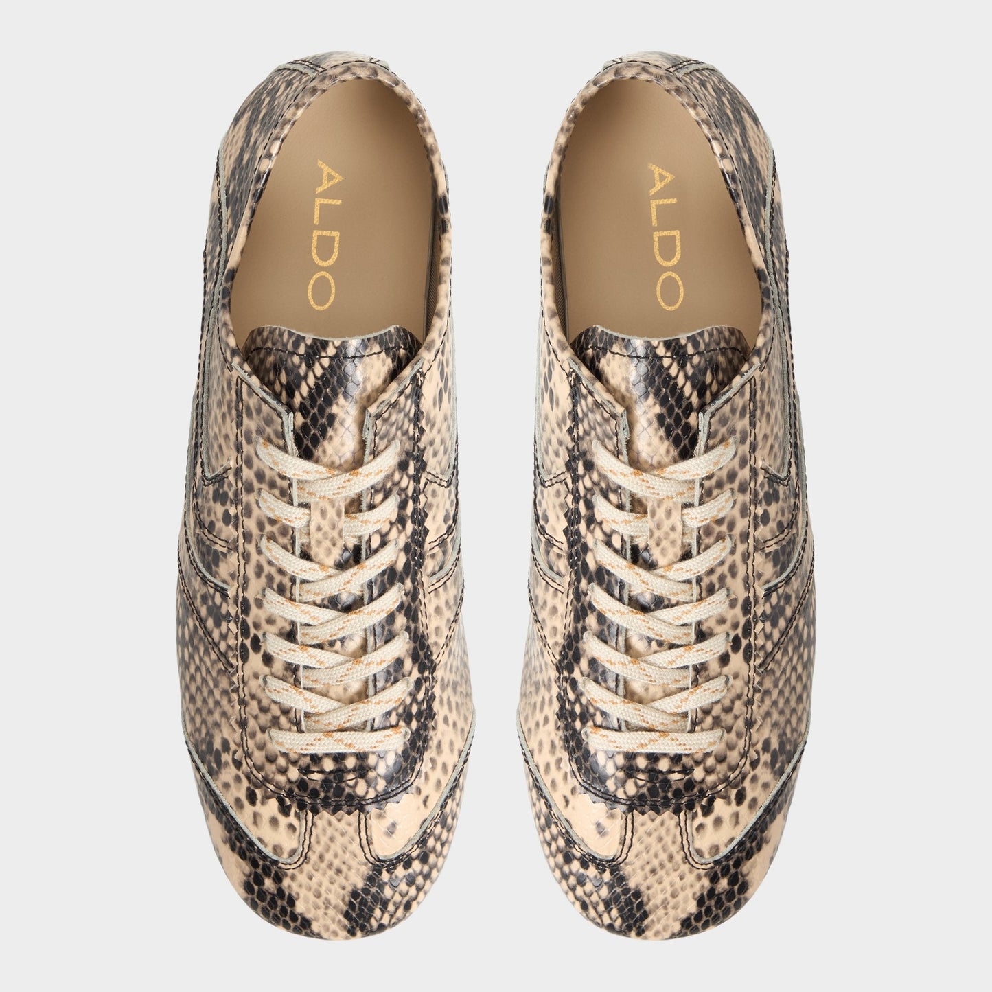 Adrelya in Tan Multi - Jogger sneaker, Jogger sole Aldo Tan Multi
