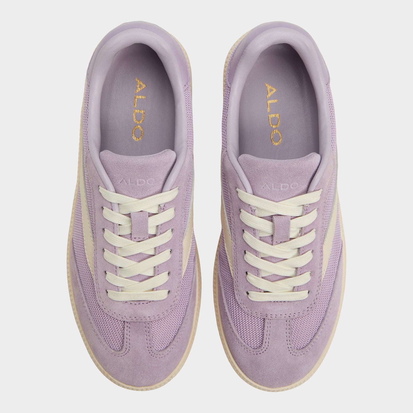 Clubstyle Light Purple Women's Low top sneakers - Jogger sneaker, Jogger sole Aldo Light Purple