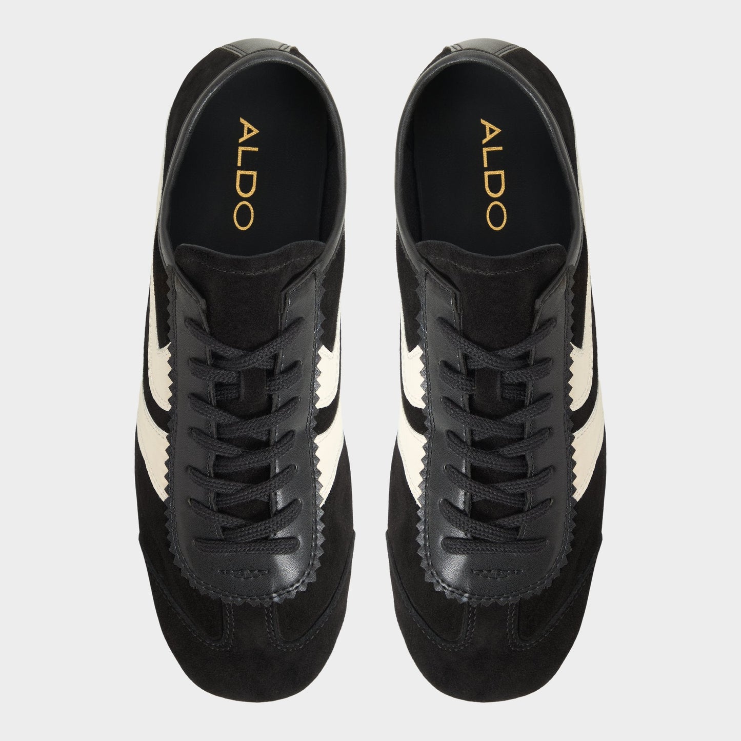 Adrelya in Black - Jogger sneaker, Jogger sole Aldo Black