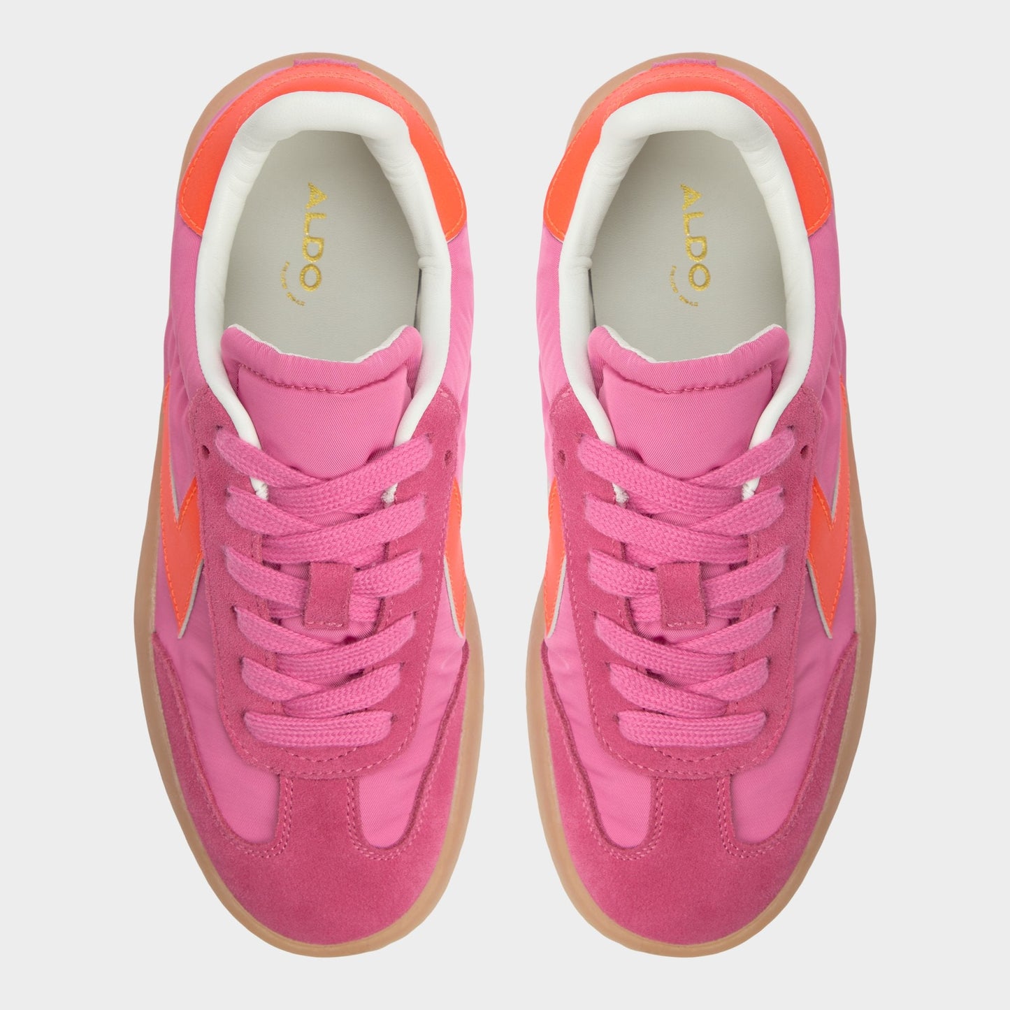 Retrostep Bright Pink Women's Low top sneakers - Low top sneaker, Jogger sole Aldo Bright Pink