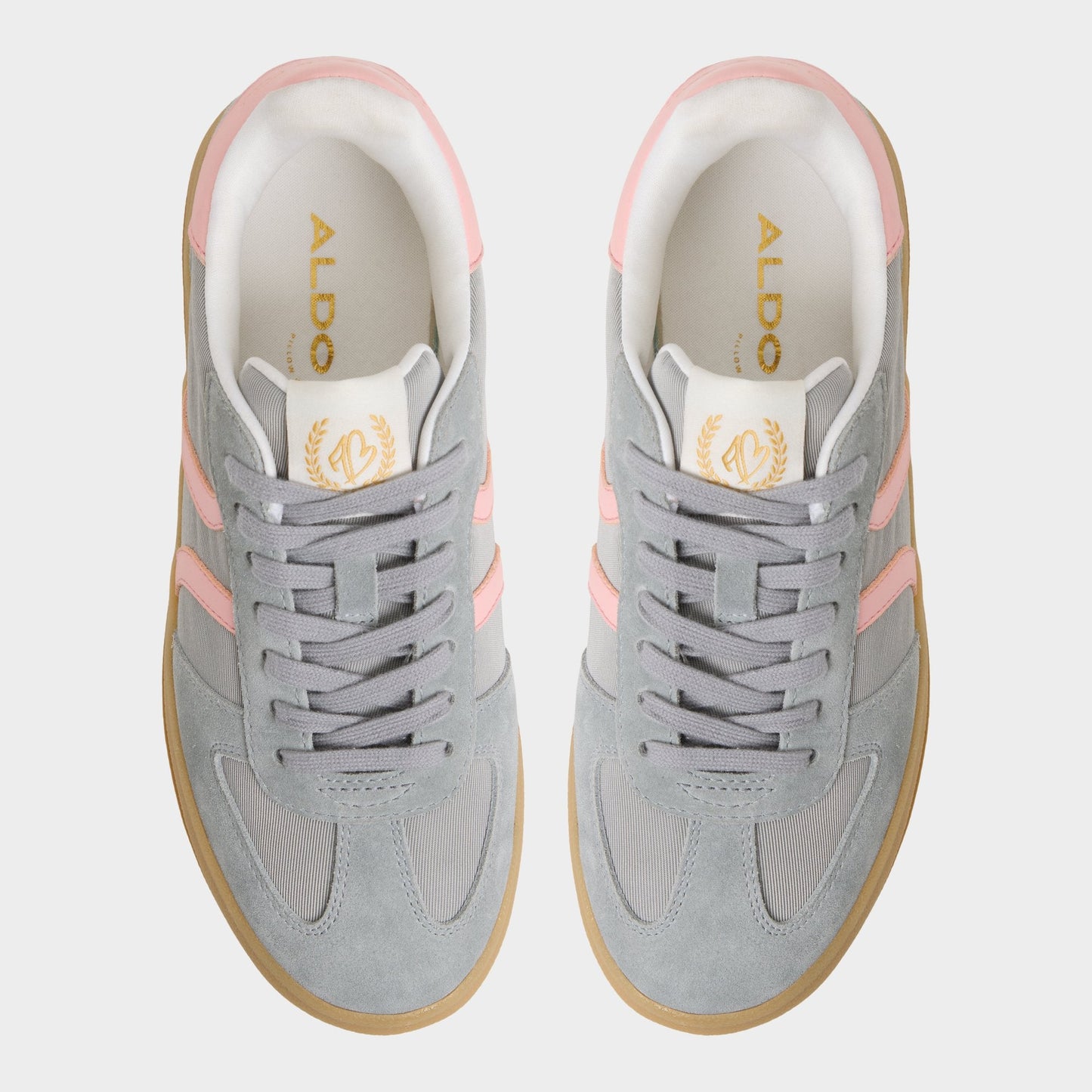 Elabrintar Open Grey Women's Low top sneakers - Low top sneaker, Platform Aldo Open Grey