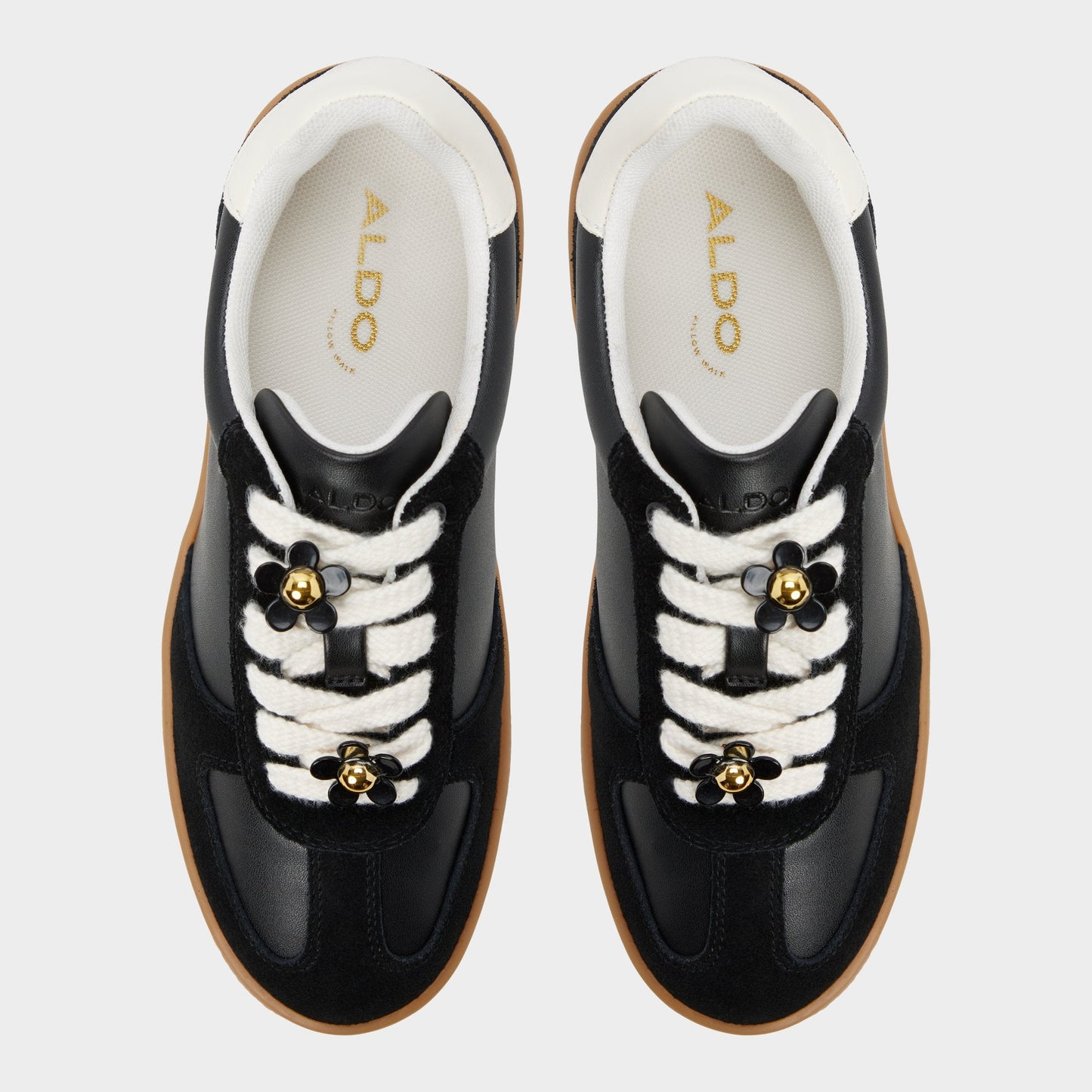 Deevale - Sneaker, Platform Aldo Black