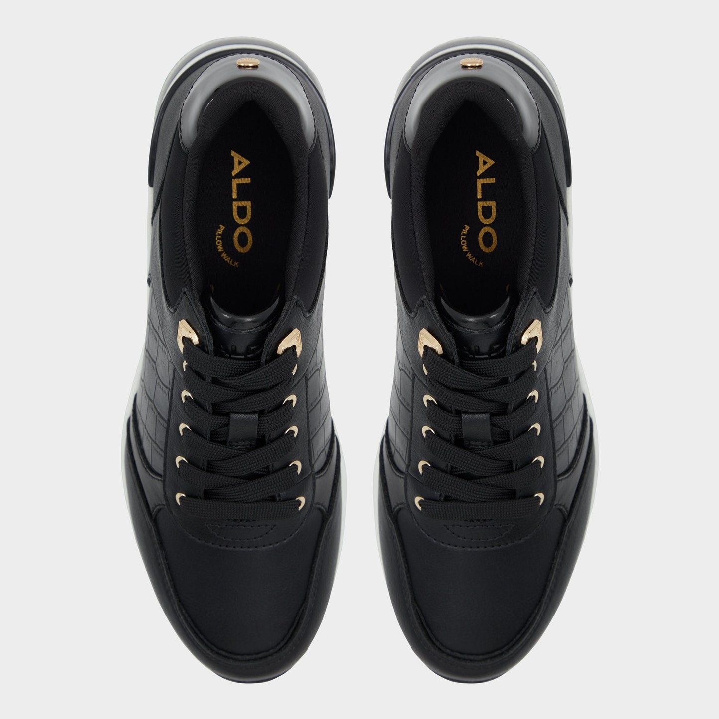 Iconistep Other Black Women's Platform and wedge sneakers - Wedge sneaker, Wedge heel Aldo Other black