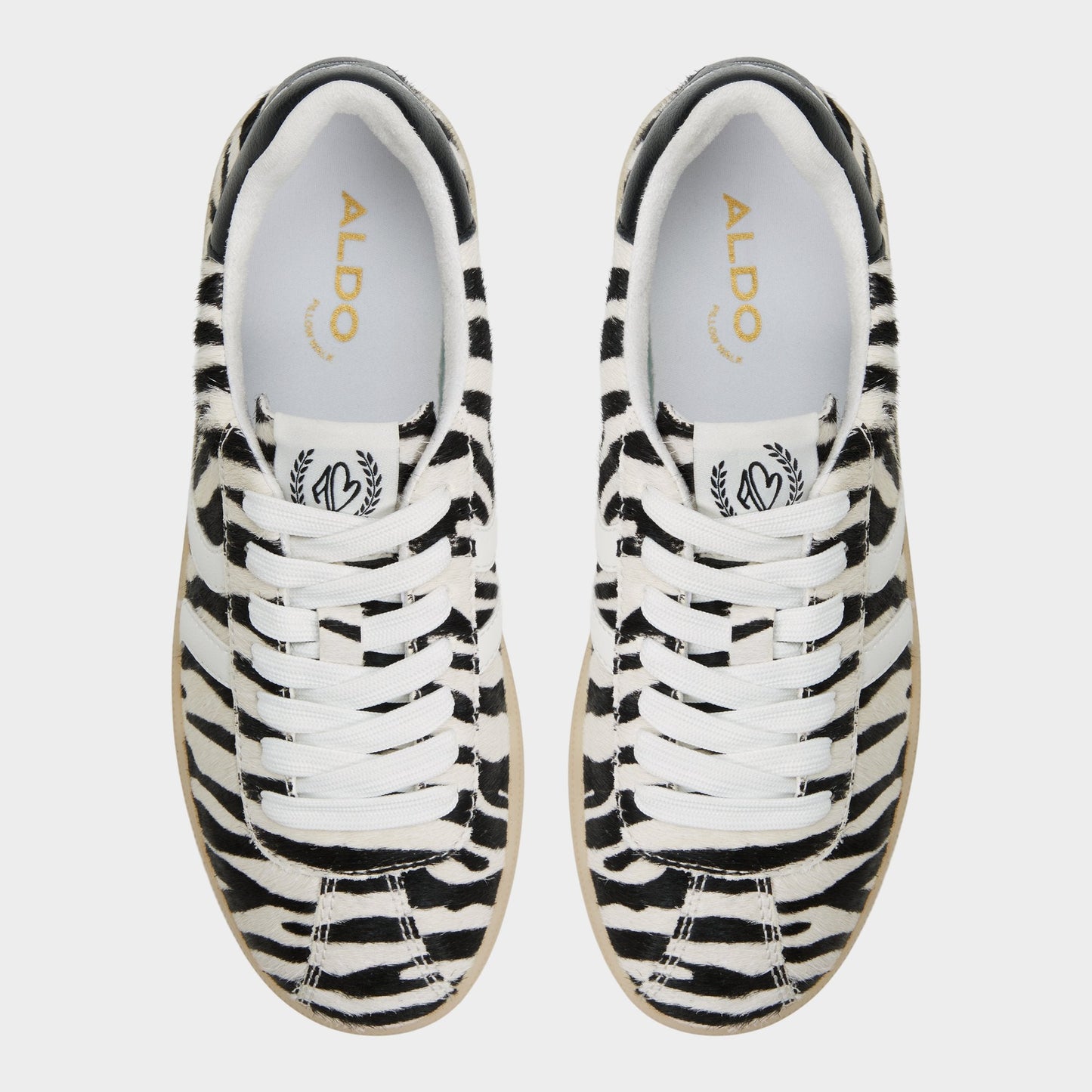 Chicsneaker White/Black Women's Aldo Sport Club - Low top sneaker, Cup sole Aldo White/Black