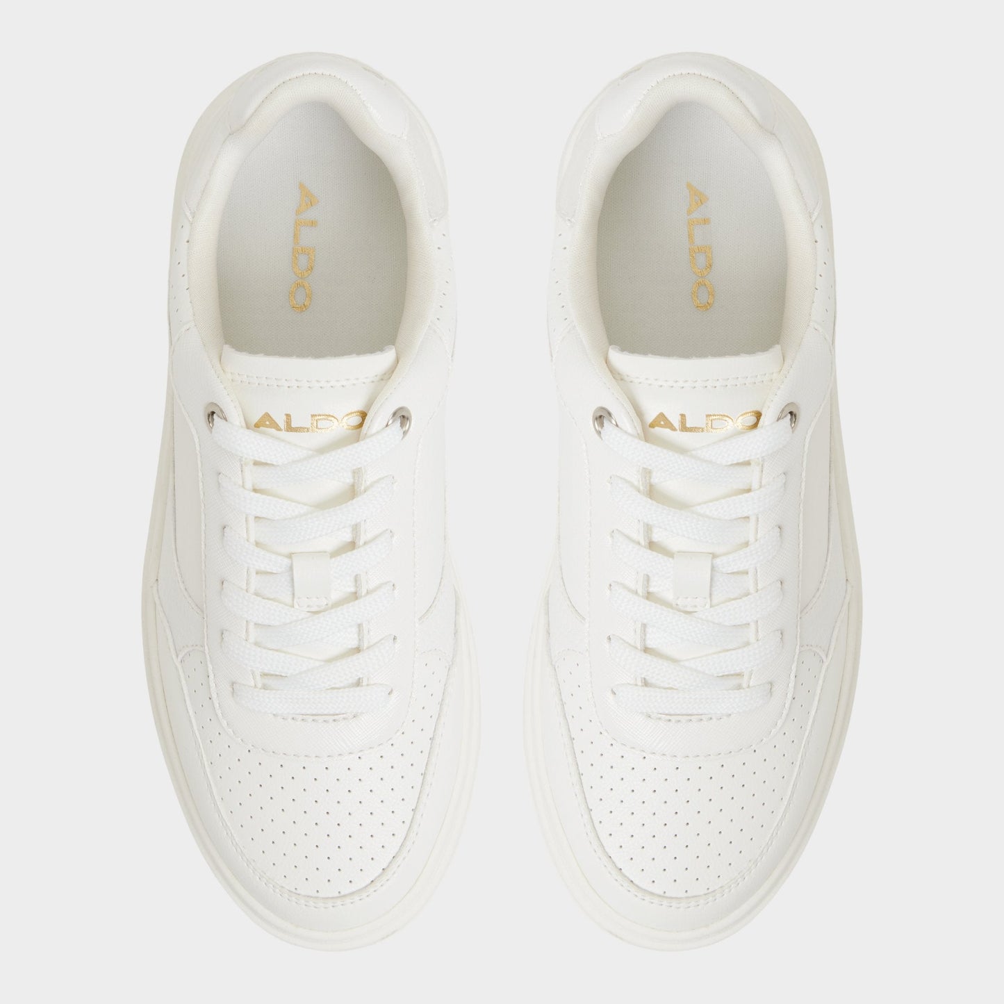 Jaylla White Women's Low top sneakers - Aldo White