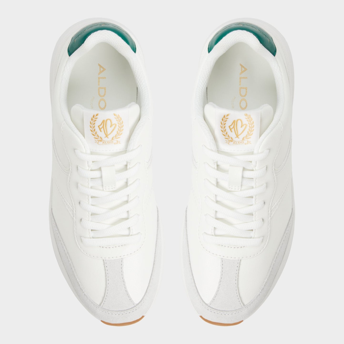 Clubchic White Combo Women's Athletic Sneakers - Jogger sneaker Aldo White Combo