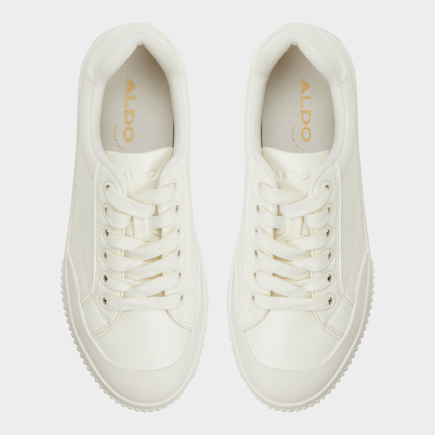 Greenacre White Women's Low top sneakers - Low top sneaker Aldo White
