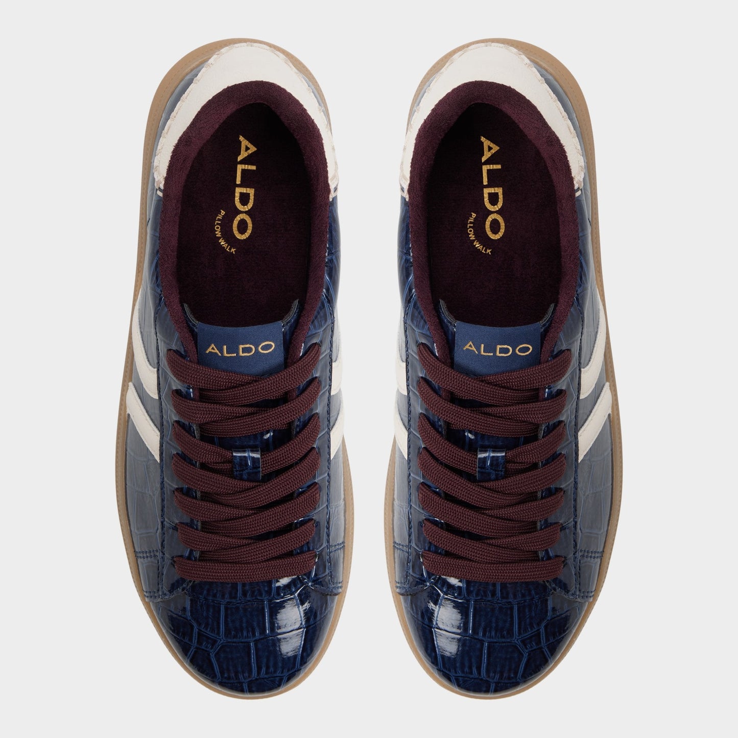 Chicsneaker2 Navy Women's Low top sneakers - Sneaker, Cup sole Aldo Navy
