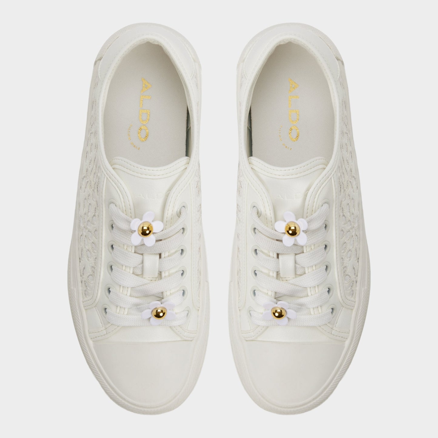 Rayes Open White Women's Low top sneakers - Sneaker, Platform Aldo Open white