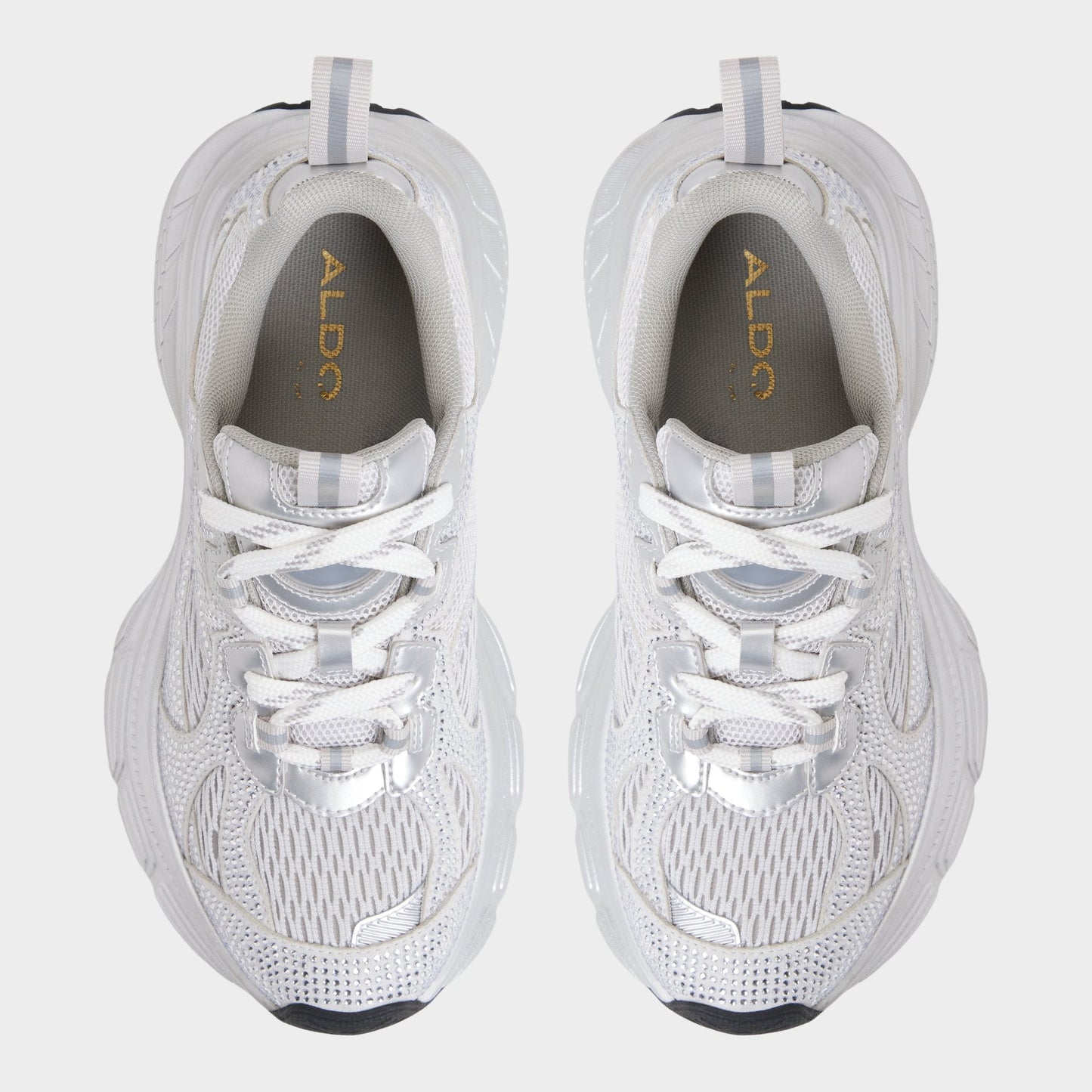 Powerplay in Silver - Jogger sneaker Aldo Silver