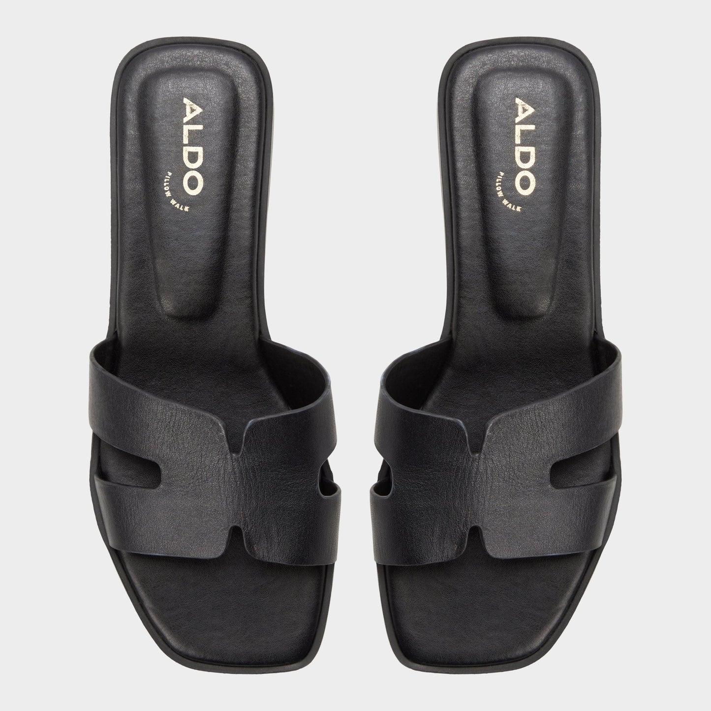 Itsandalb in Black - Aldo Black