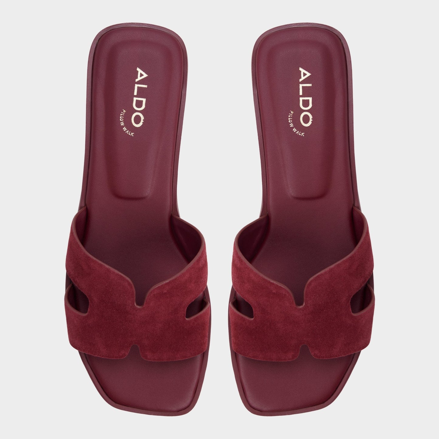 Itsandal in Bordo 14190527 - Slide sandal Aldo Bordo