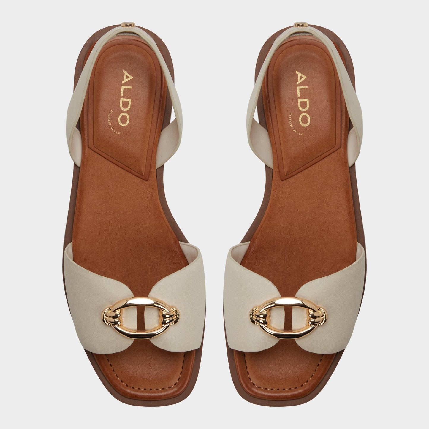 Calelian in Other White - Flat sandal Aldo Other white