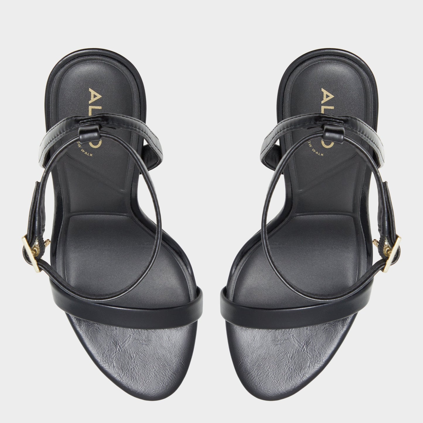 Maristou Black Women's Strappy sandals - Heeled sandal, Stiletto heel Aldo Black