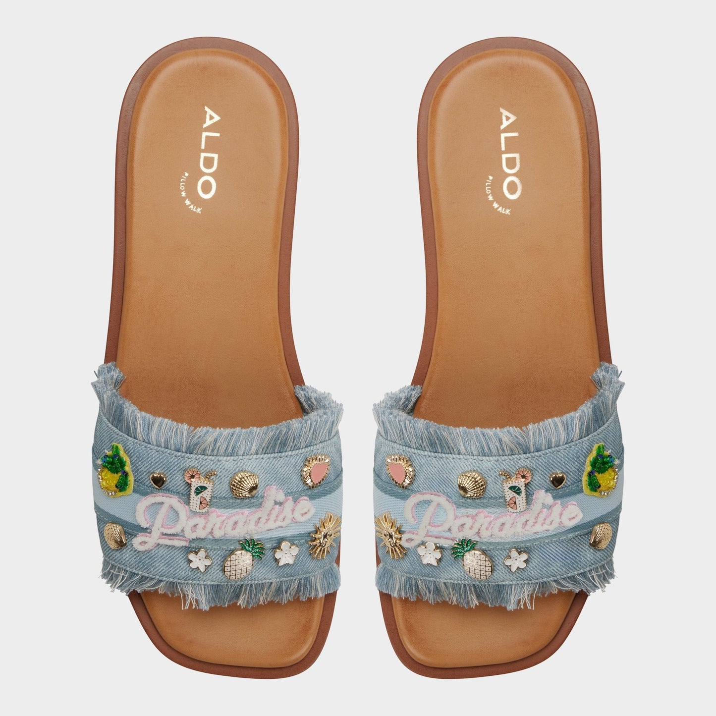 Paradiseslide in Denim 14343907 - Aldo Denim
