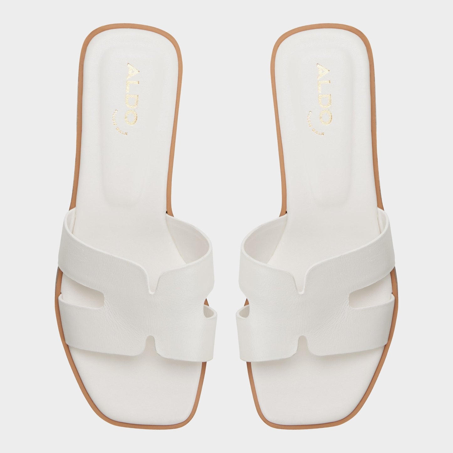 Itsandalb in White - Slide sandal Aldo White