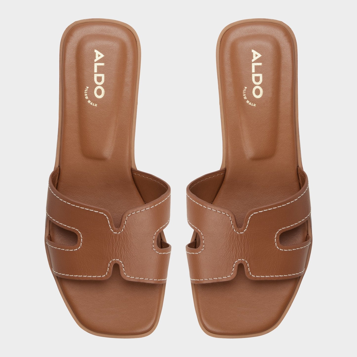 Itsandalb in Medium Brown - Slide sandal Aldo Medium brown