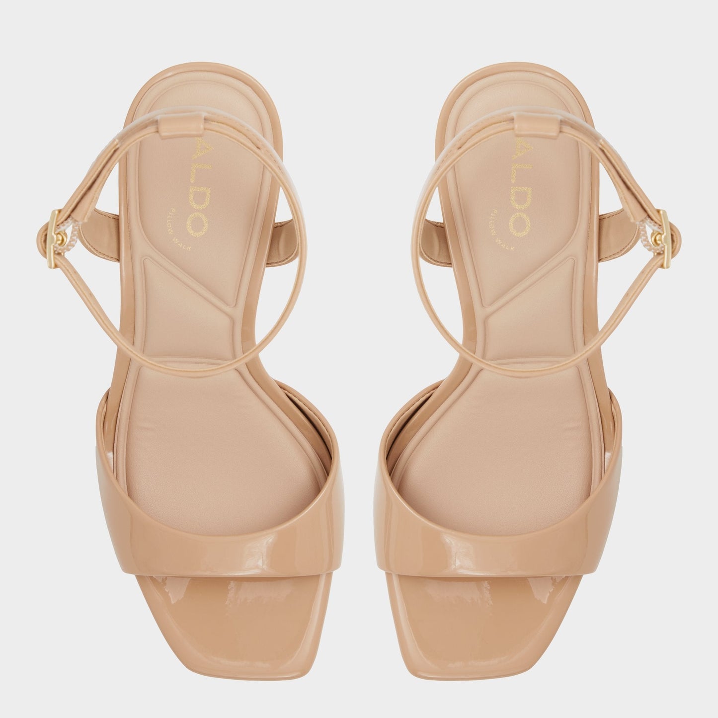 Sake Other Brown Women's Strappy sandals - Strappy heeled sandal Aldo Other brown