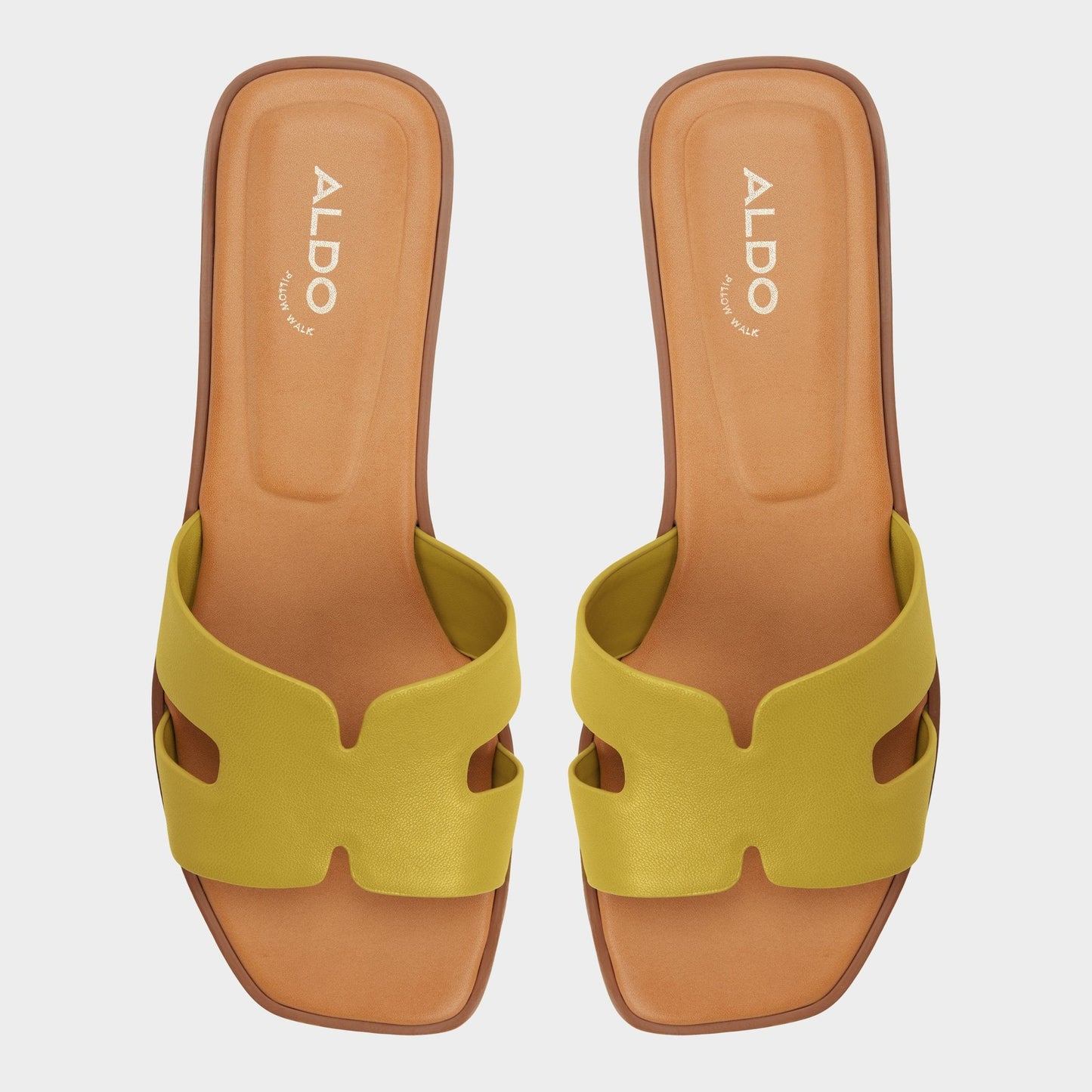 Itsandal in Other Yellow - Slide sandal Aldo Other yellow