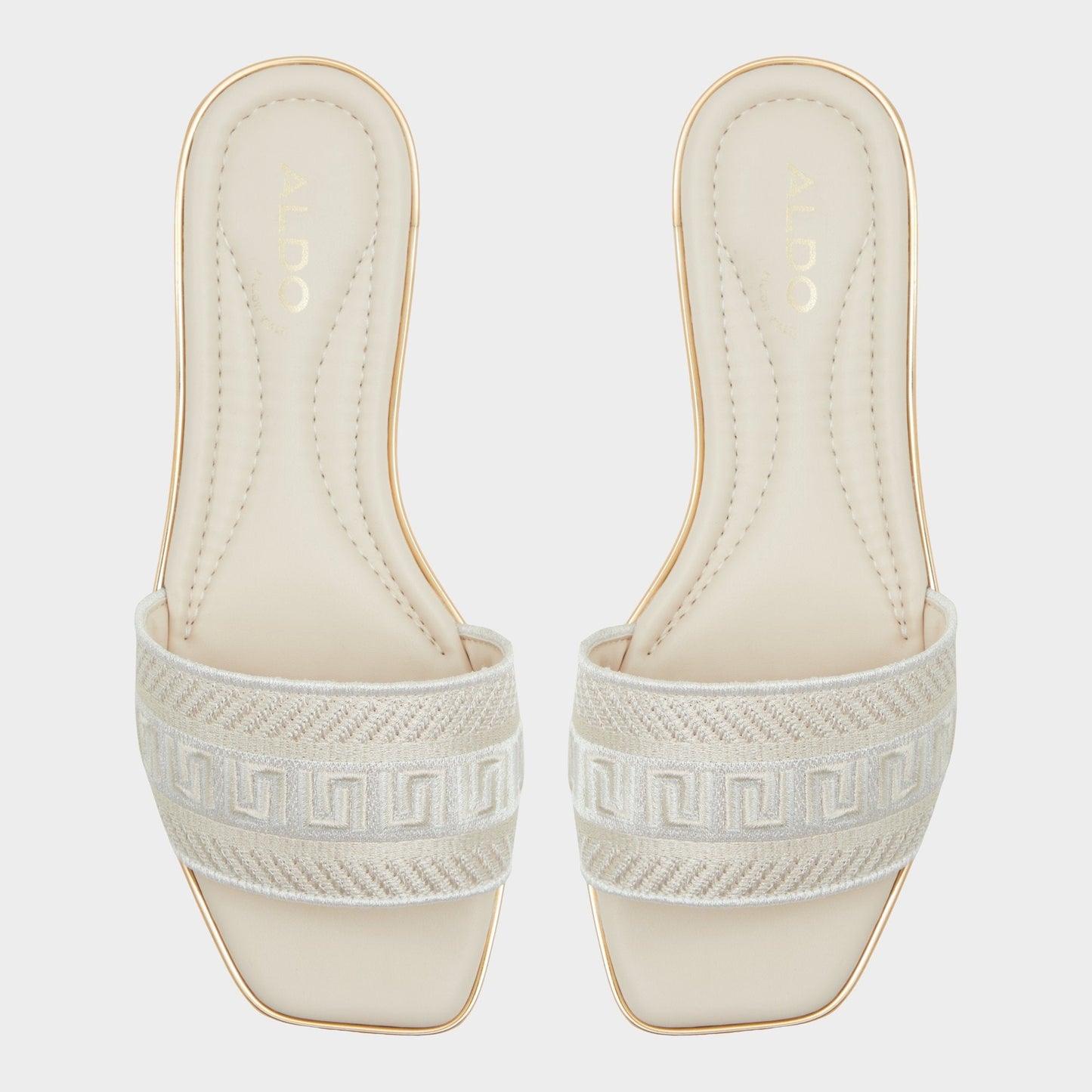Oceania Other Beige Women's Flats - Slide sandal Aldo Other beige