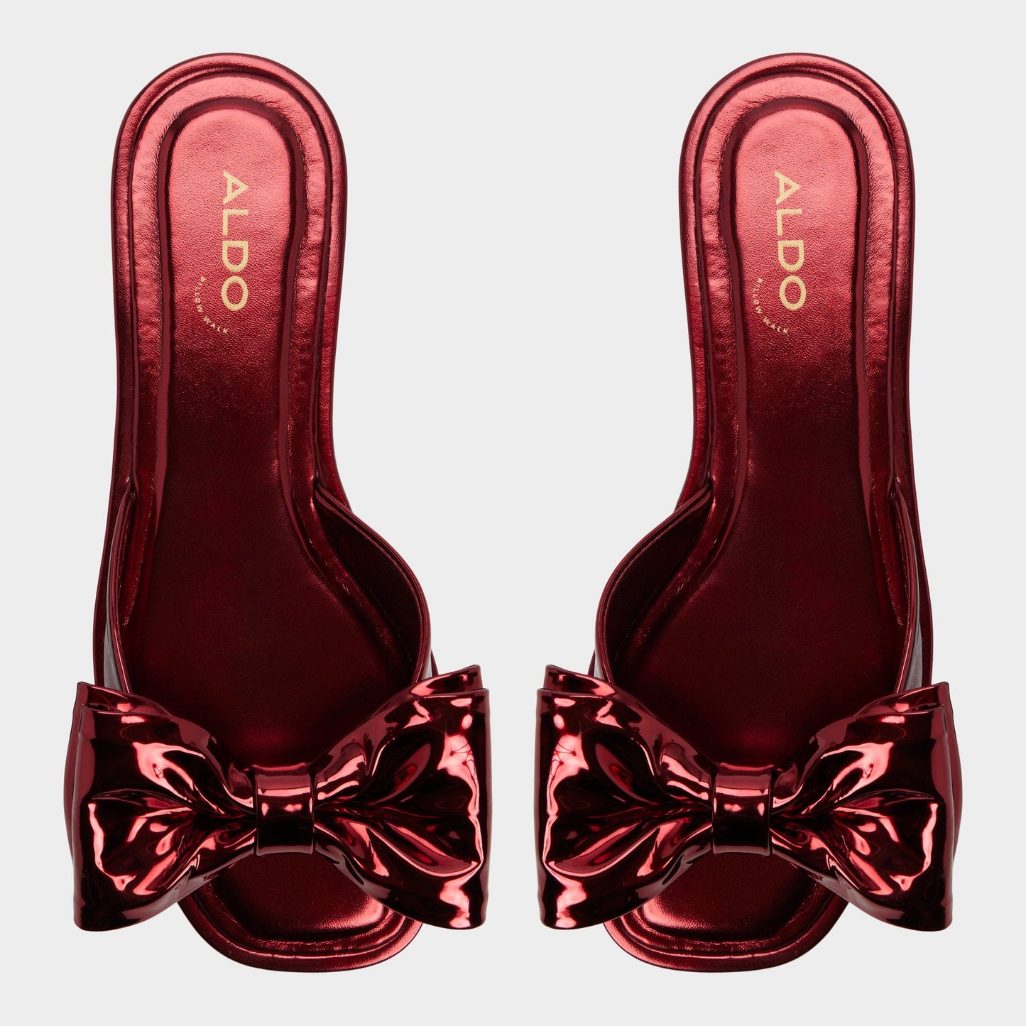 Bowetta in Medium Red - Slide sandal Aldo Medium red