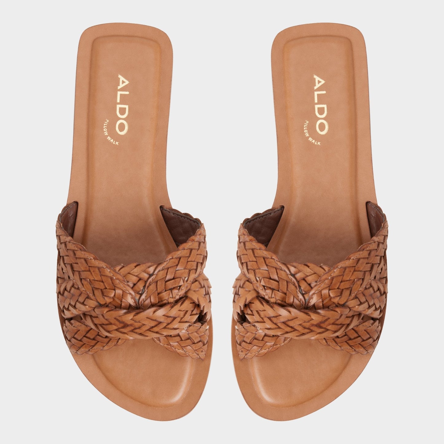 Ravelle Medium Brown Women's Flats - Aldo Medium Brown