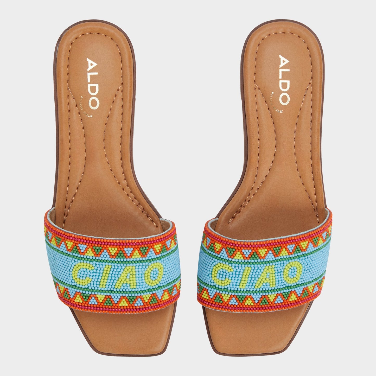 Seavacay Bright Multi Women's Flats - Slide sandal Aldo Bright Multi