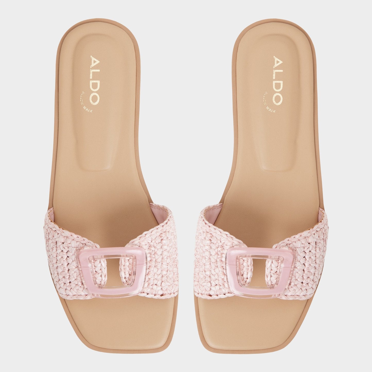 Tidella Other Pink Women's Flats - Slide sandal Aldo Other pink