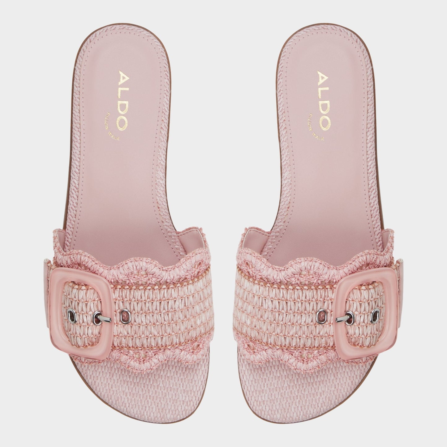 Wavysally in Other Pink 14053618 - Slide sandal Aldo Other pink