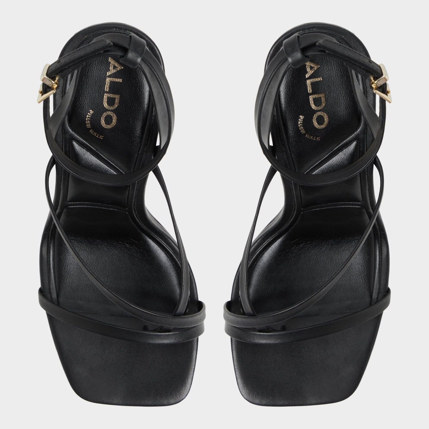 Laurader Other Black Women's Block heels - Strappy heeled sandal, Block heel Aldo Other Black